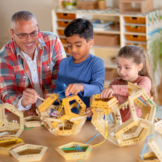 301313 Connections Pentagon Play System LIfestyle 63646365