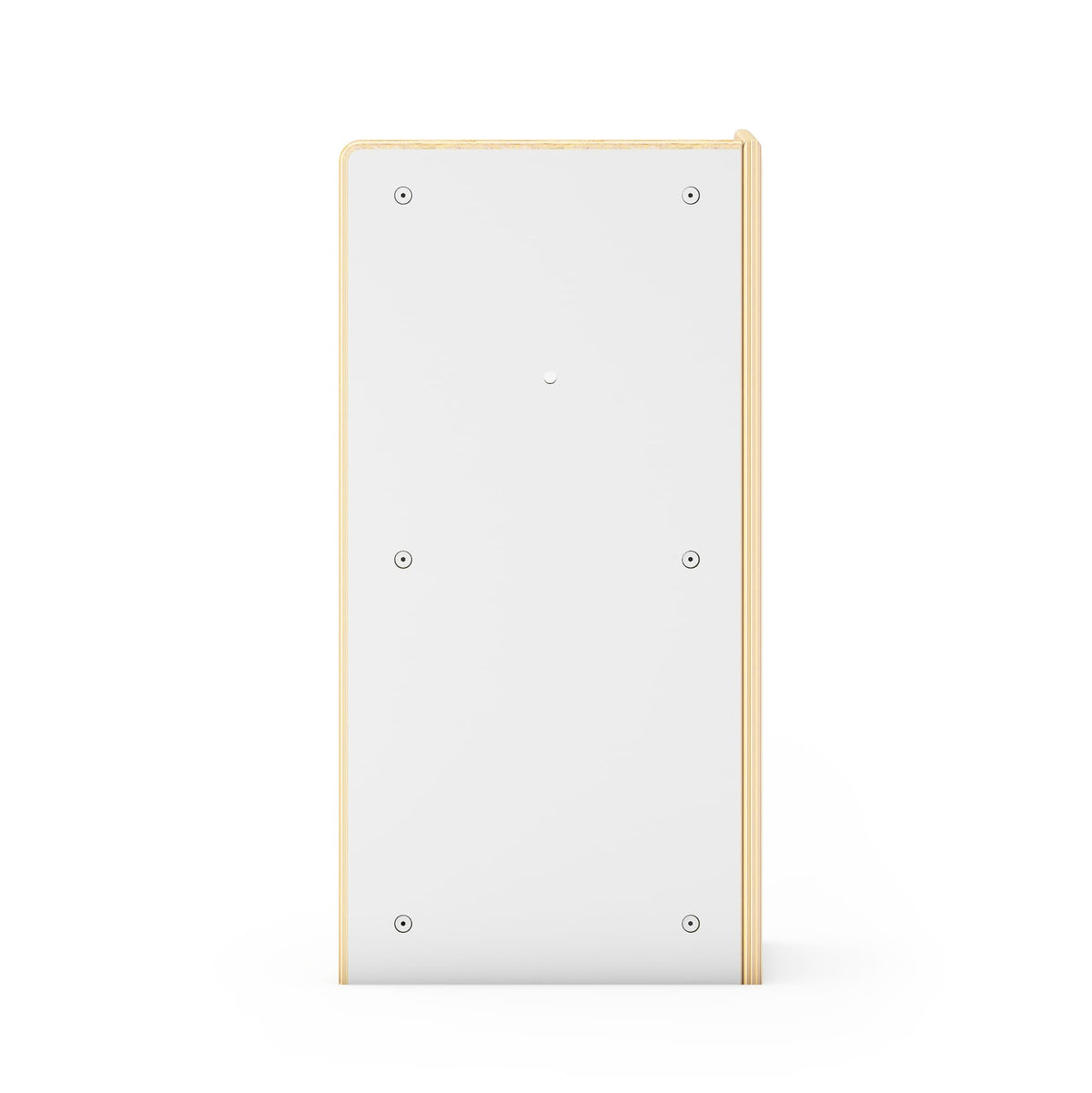 G92221 Curated Storage 2-Tier Corner Unit White Silo 2 Side | White