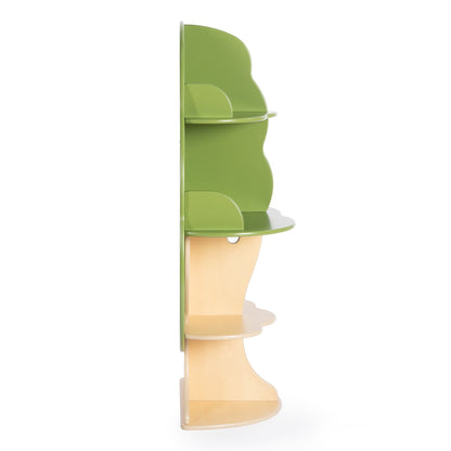 G27664 Tree Bookshelf Silo 2 Side