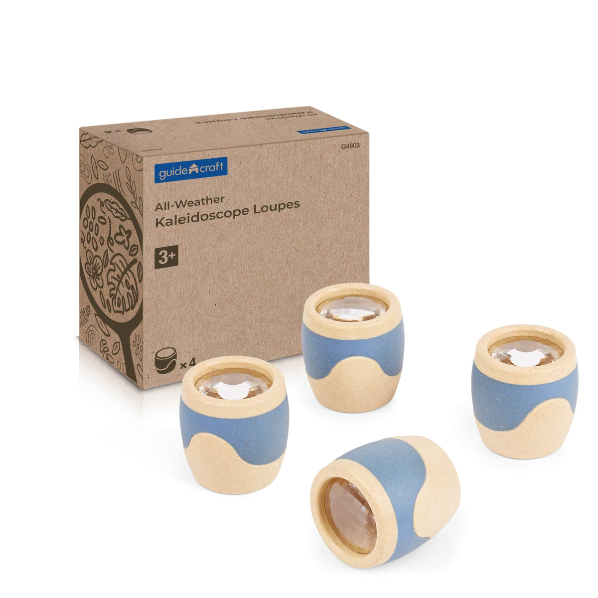 G4603 All-Weather Kaleidoscope Loupes Set of 4 Main Image