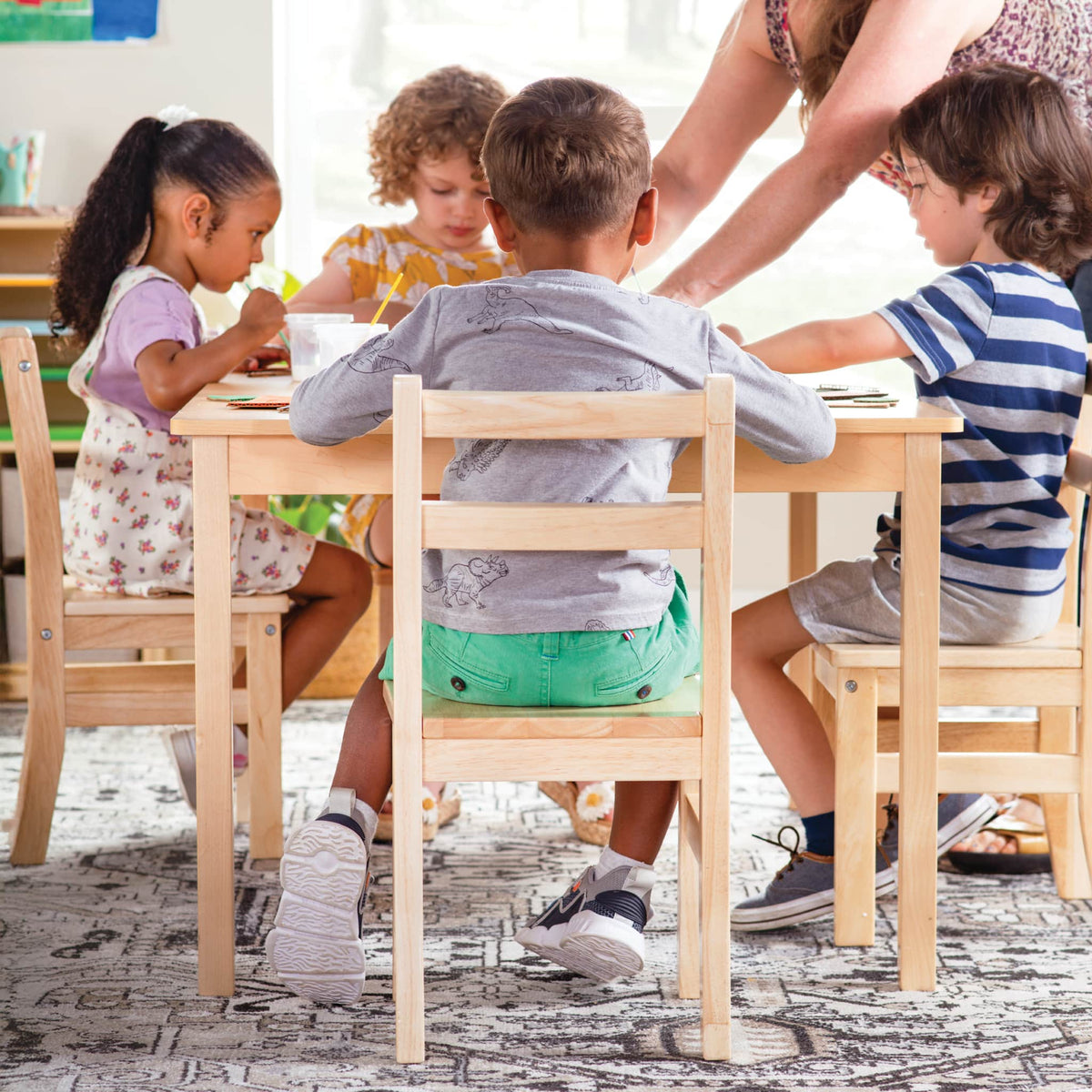 G80372-P EdQ Classroom Table 30 x 48 Lifestyle 5351