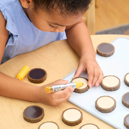 301404 Magnetic Write-On Wood Cookies Lifestyle 1
