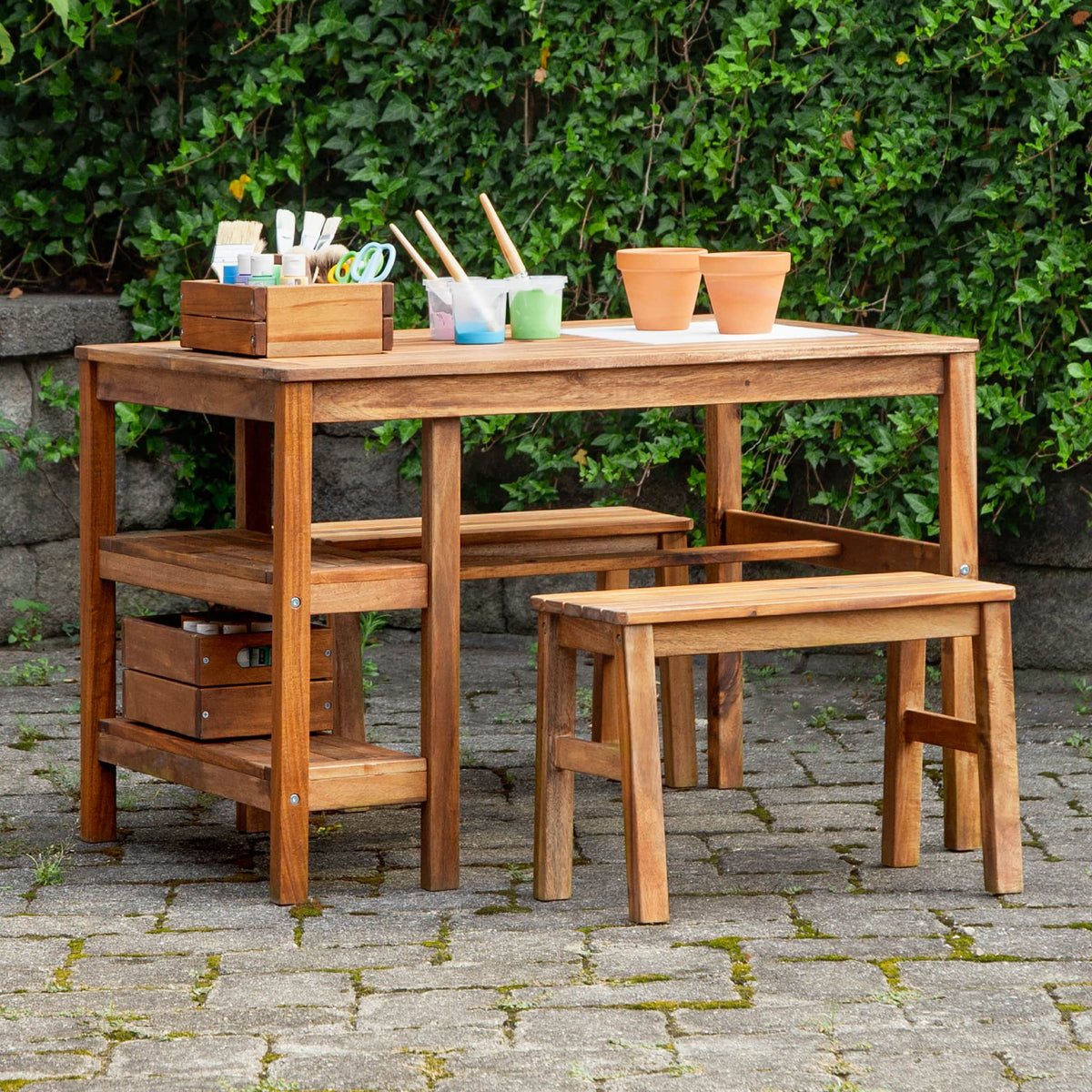 G78202 Martha Stewart Craft Table and Benches Env 1998 Main