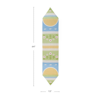 U7238 Spring Decorative Runner Dimensions