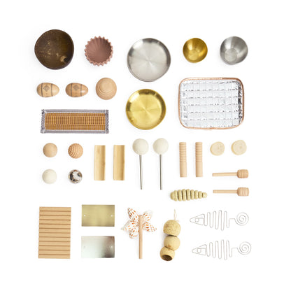302318 Sound Play Loose Parts STEM Kit Silo 31