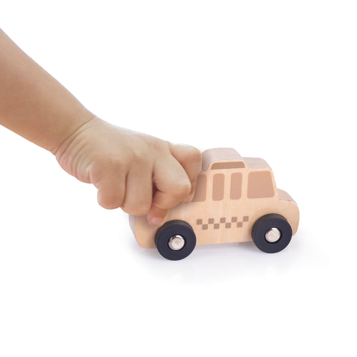 G6726 Mini Wooden Trucks Set of 10 Hand only