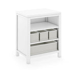 G77103 Martha Stewart Crafting Kids' Open Storage White | Linen White
