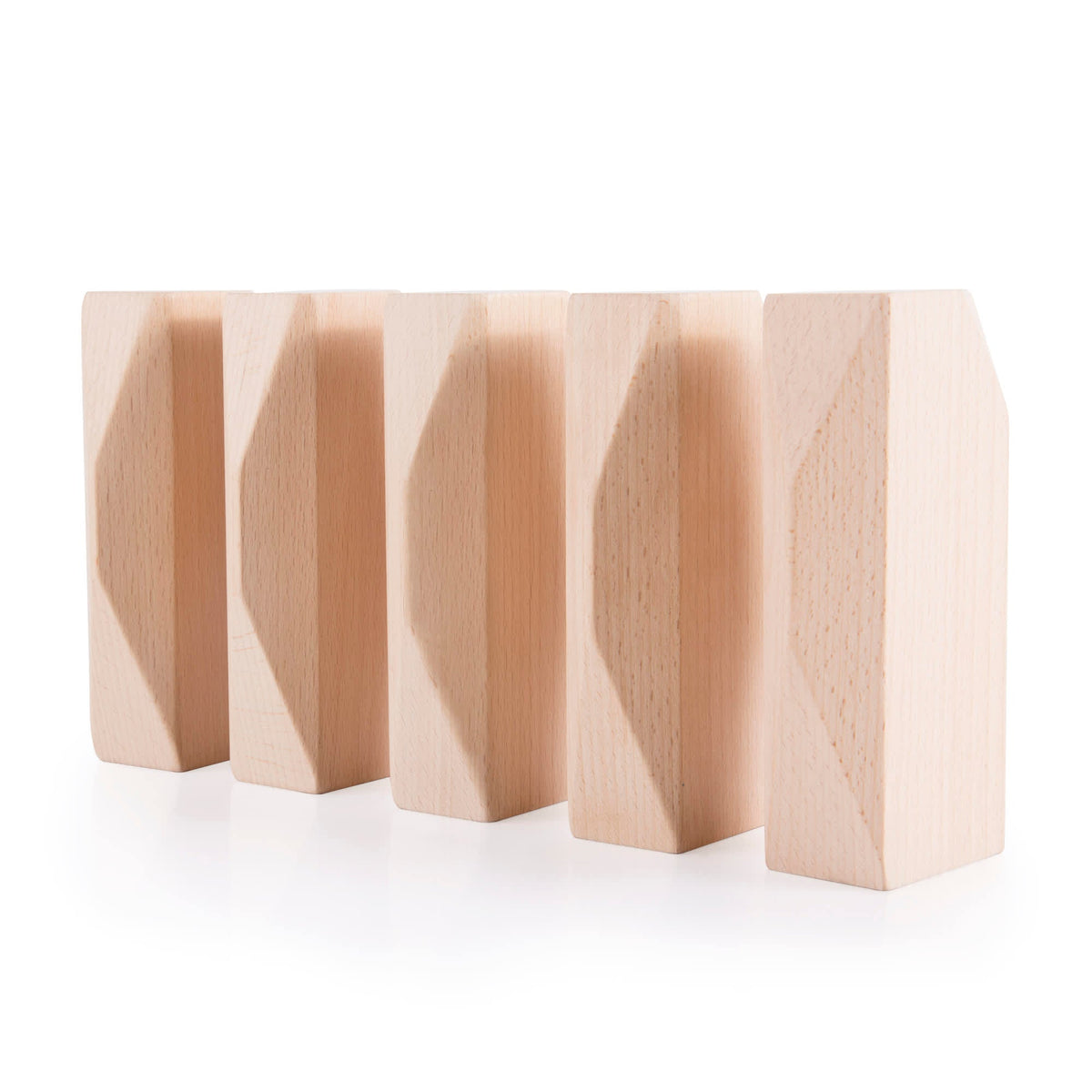 G6772 Wooden Stackers Standing Stones 2