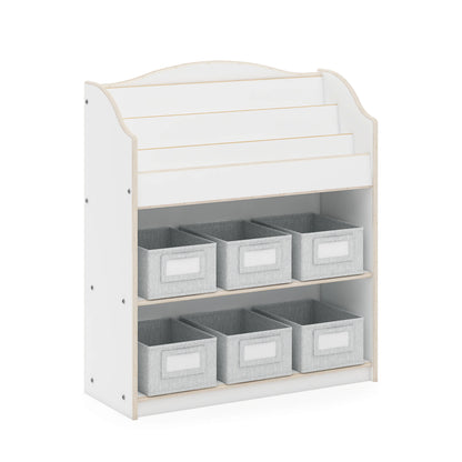 G80226 EdQ Essentials Book and Bin Browser White Main-1 | White