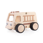 G6723 Wooden Fire Truck Product