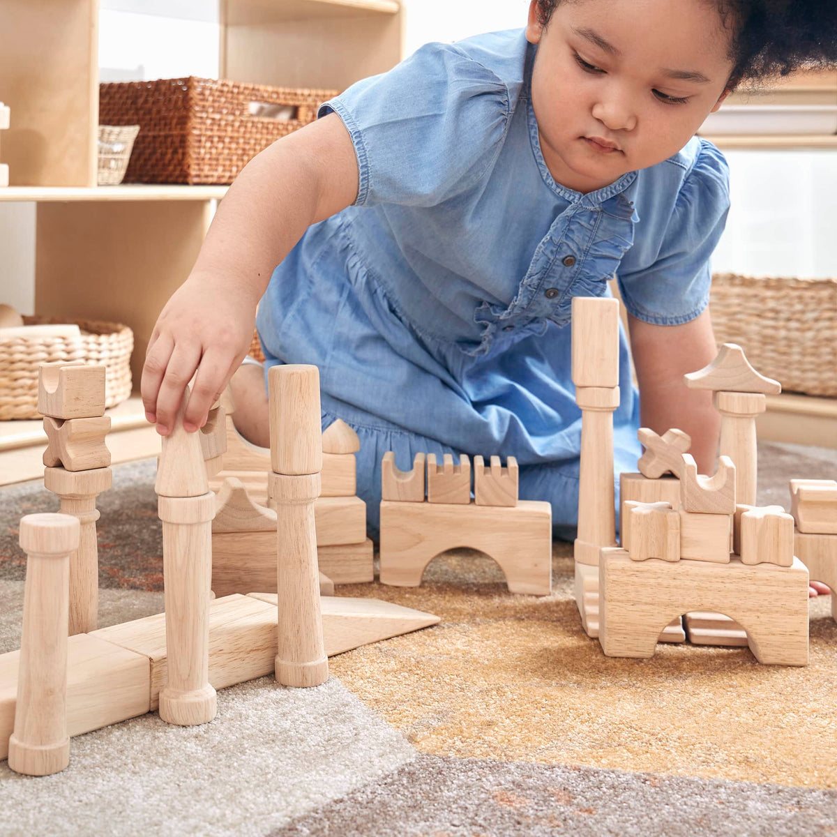 300568 Architectural Unit Blocks 44 pc. Set Lifestyle 2