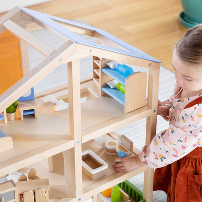 G15504 Modern Home Dollhouse Lifestyle 4