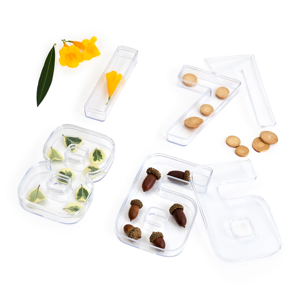 301408 Loose Parts Number Trays Silo 33