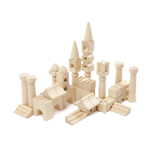300568 Architectural Unit Blocks 44 pc. Set Silos 2