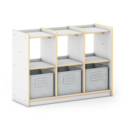G92215 Curated Storage 2×3 Unit White Silo 1 Main | White