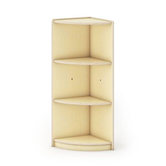 G92218 Curated Storage 3-Tier Corner Unit Natural Silo 1 Main | Natural