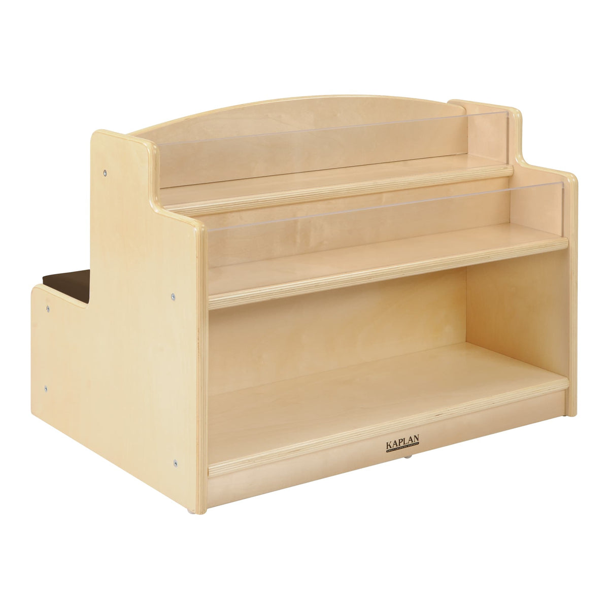 U53120 Toddler Reading and Storage Bench Silo 1 Main B