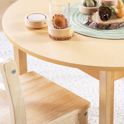 G80380-P EdQ Table 30in Round Env 2668 Detail | 16 in