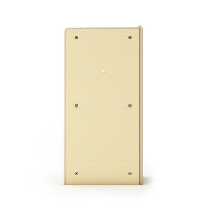 G92220 Curated Storage 2-Tier Corner Unit Natural Silo 2 Side | Natural