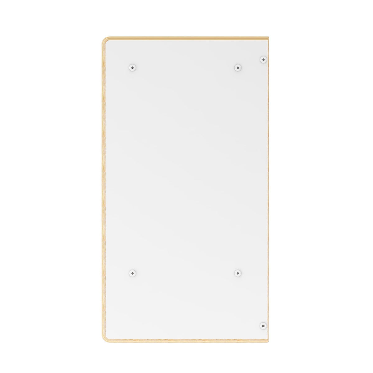 G80420 EdQ 10-Section Wall Mounted Locker White Silo 2 Side | White
