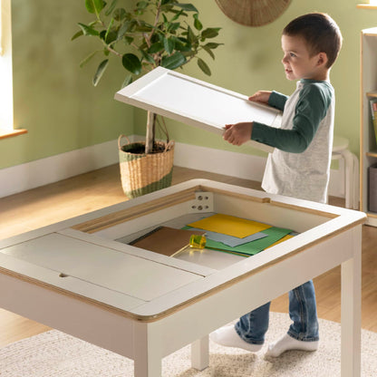 G50123 EdQ LED Activity Table Life 243 | White