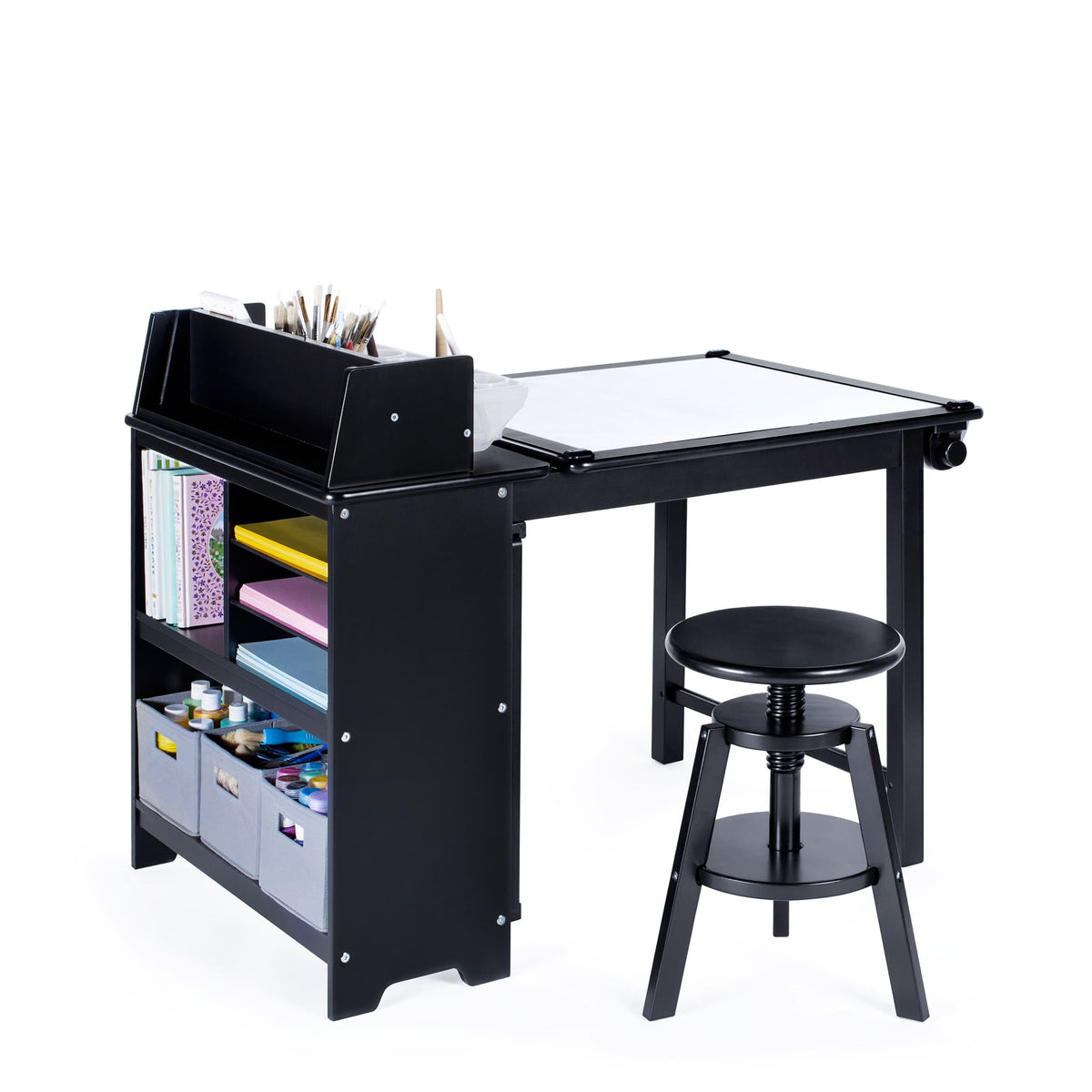 G51098 Design Studio 3in1 Black Silo 1 Config 1P | Black