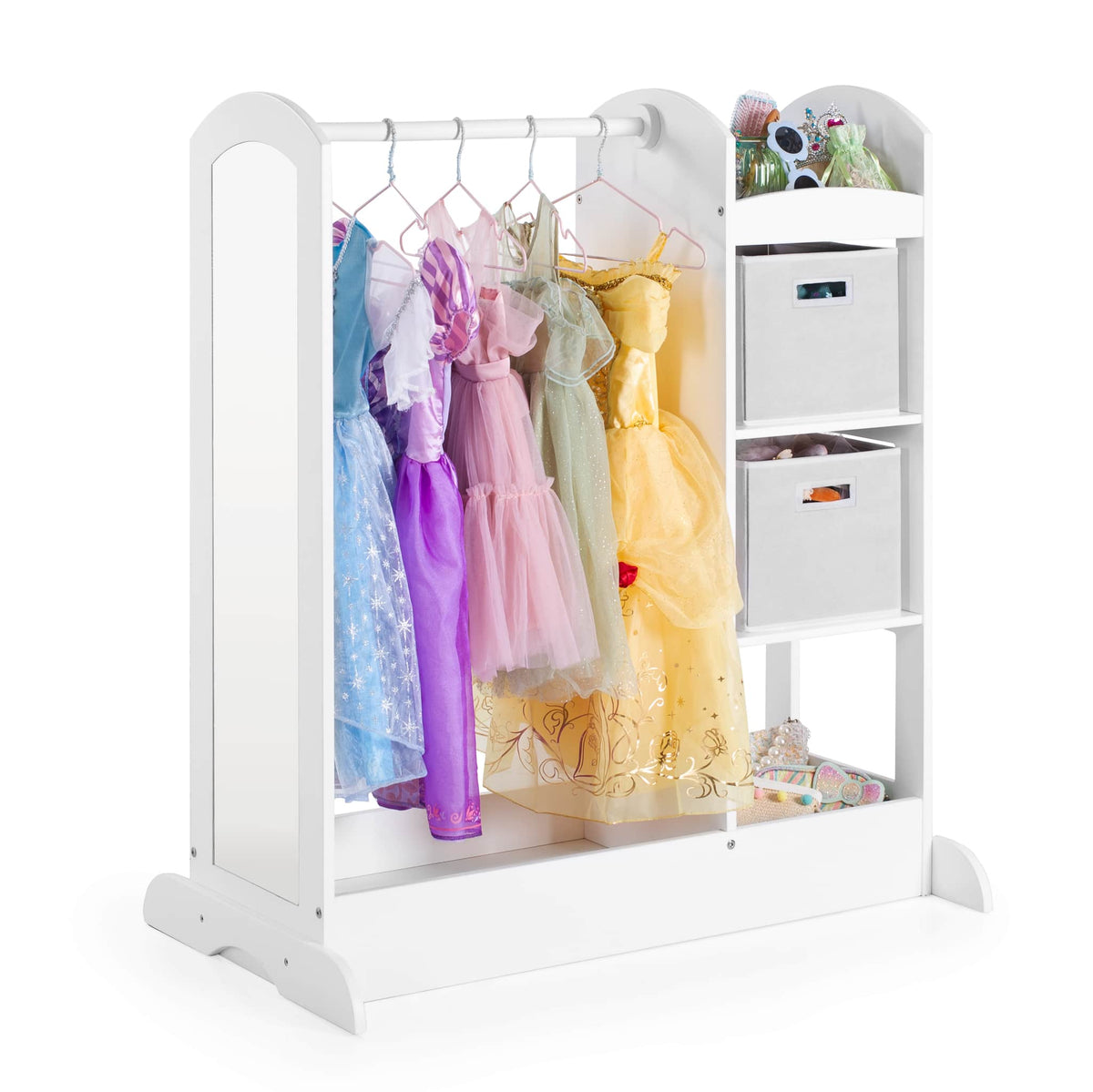 G98407 See and Store Dress Up White Silo Main P | White