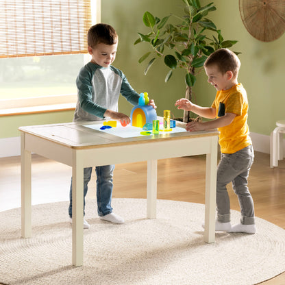 G50123 EdQ LED Activity Table Life 027 | White