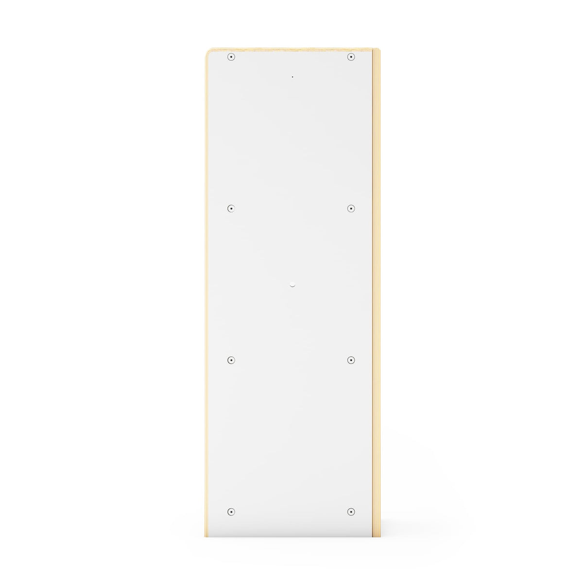 G92219 Curated Storage 3-Tier Corner Unit White Silo 2 Side | White