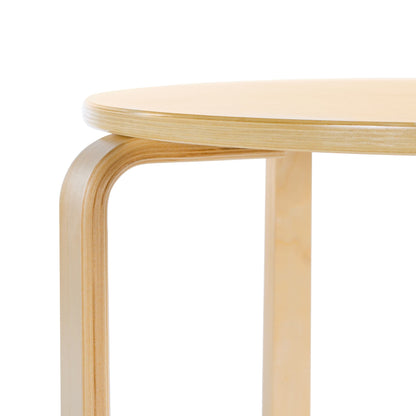 G81040 Nordic Table and 4 Chairs Natural Silo 3 Table Detail A | Natural