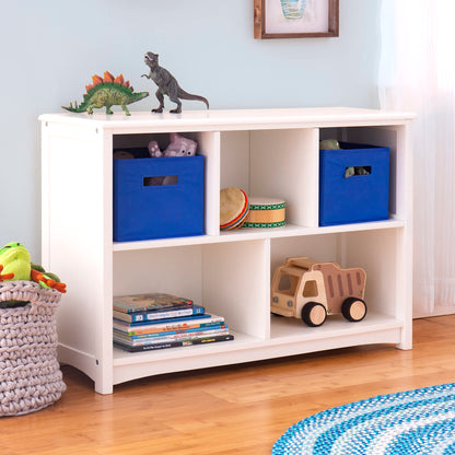 G85707 Classic Book Shelf Environmental Quarter | White