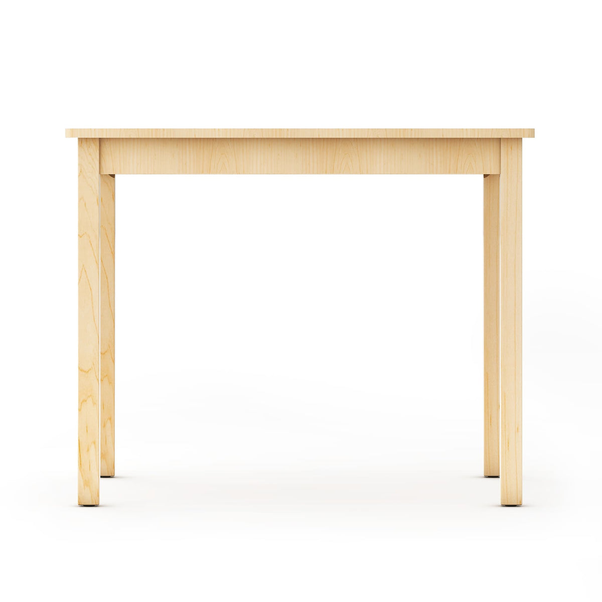 G80460 EdQ Classroom Table 24x30 24in legs Silo 2 Front | 24 in