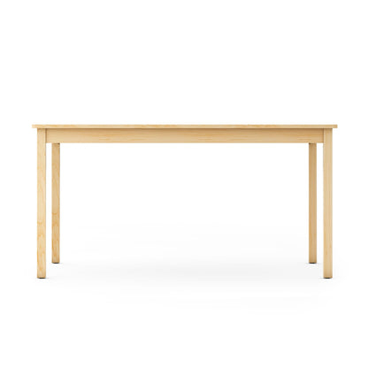 G80463 EdQ Classroom Table 30x48 24in legs Silo 2 Front | 24 in