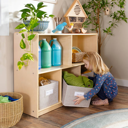 G80313 EdQ 30in 5 Comp Storage Lifestyle 2604 | Natural